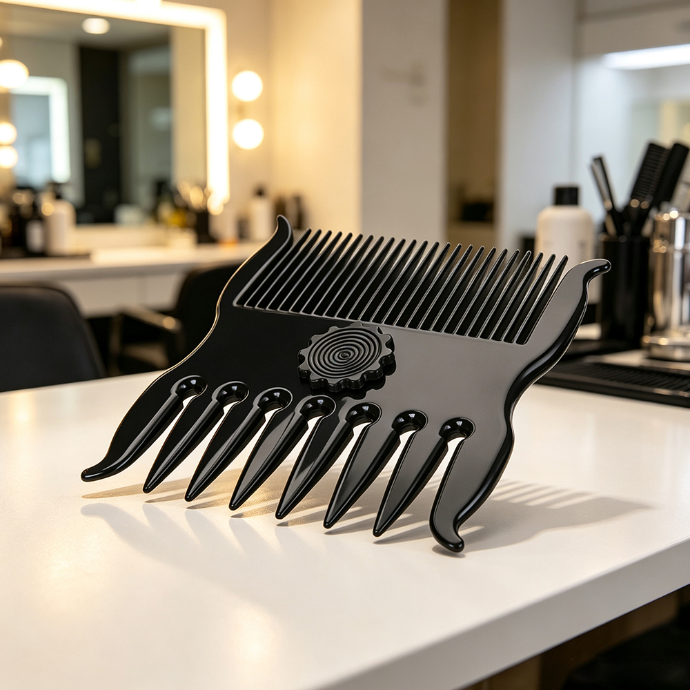 curly hair comb